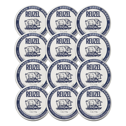 Reuzel Clay Matte Pomade 113g - 12 PIECES