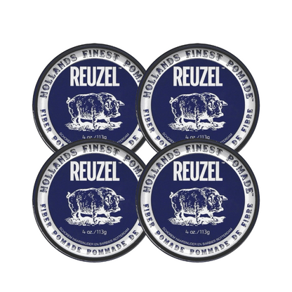 Reuzel Fiber Pomade 113gr - 4 PIECES