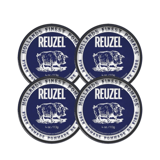 Reuzel Fiber Pomade 113gr - 4 PIECES