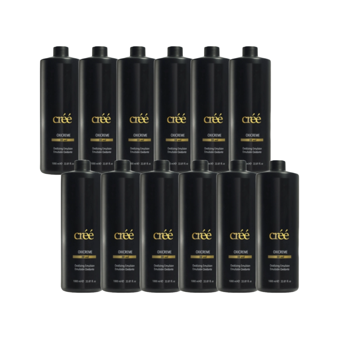 Créé Professional Oxi crème 1000ml - 9% 12 ST