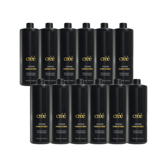 Créé Professional Oxi Creme 1000ml - 9% 12 PCS