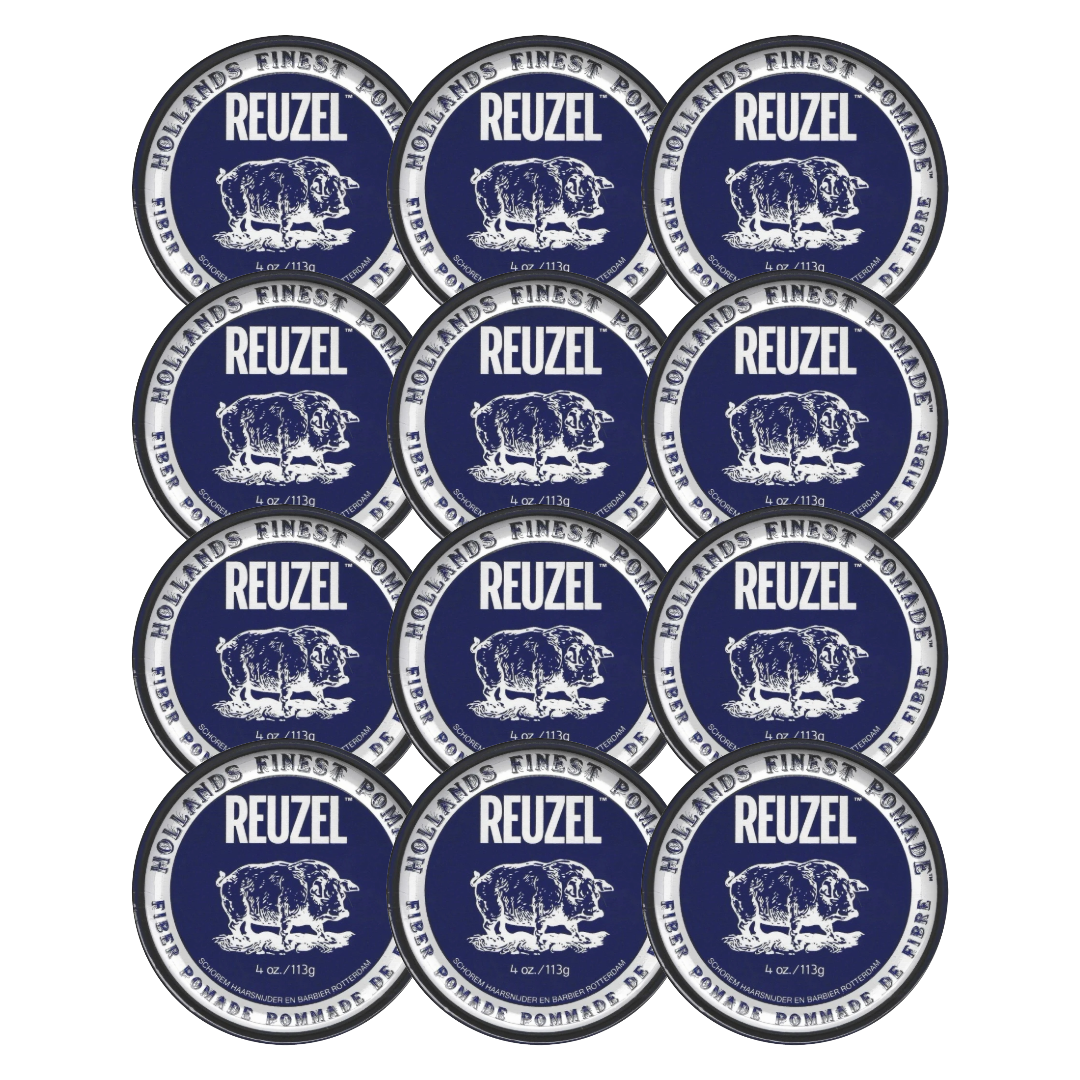 Reuzel Fiber Pomade 113gr - 12 PIECES