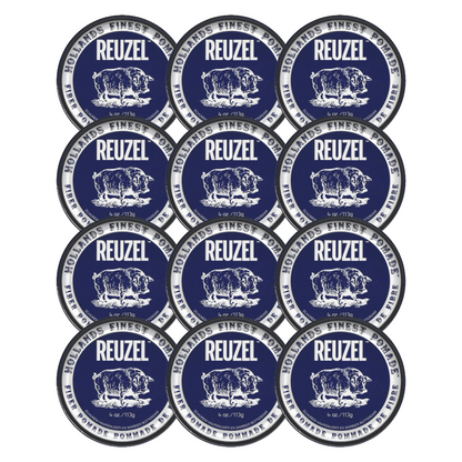 Reuzel Fiber Pomade 113gr - 12 PIECES