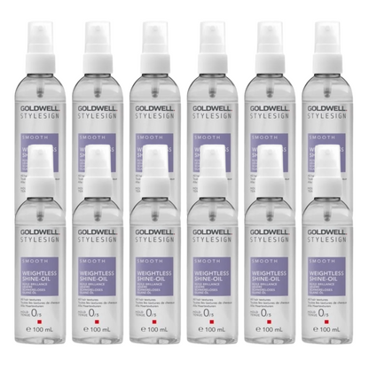 Goldwell STYLESIGN WEIGHTLESS SHINE-OIL 100ML - 12 PIECES