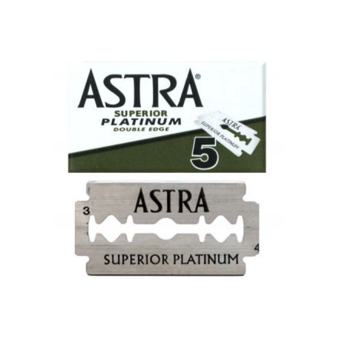 Astra Double Edge Blades Loose Pack