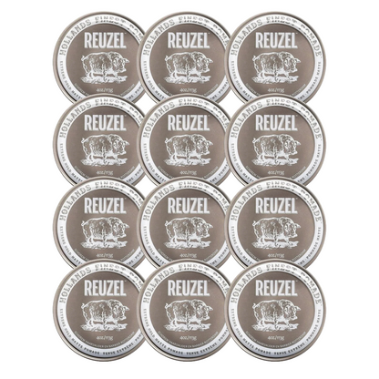 Reuzel Extreme Hold Matte Pomade 113g - 12 PIECES
