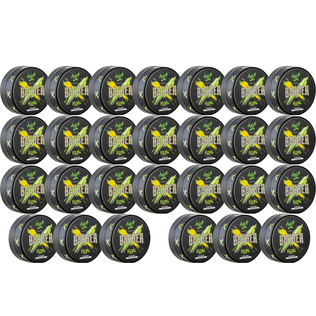 MARMARA BARBER Aqua Wax Royal 150ml - BOX - 27 pieces