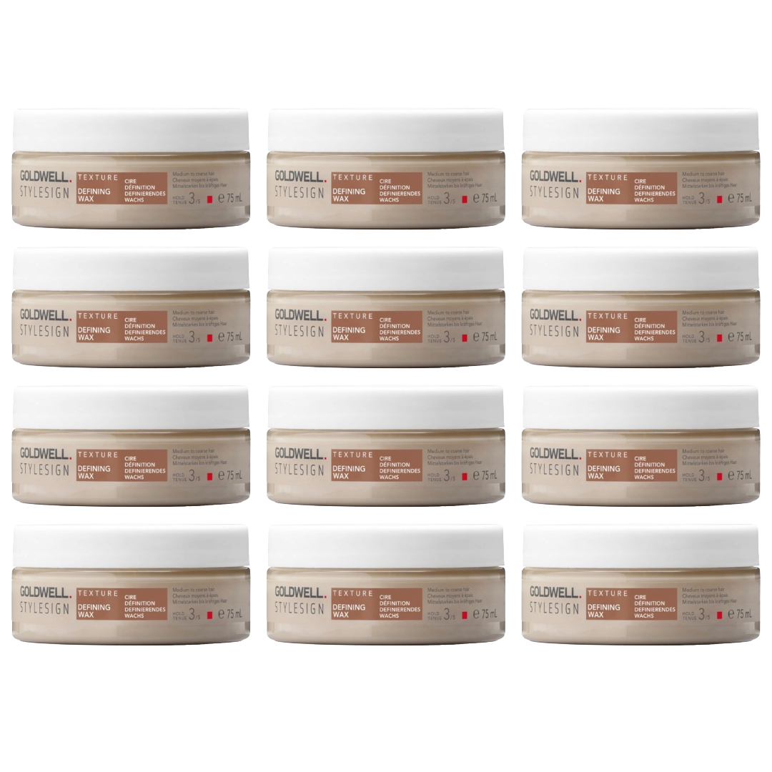 Goldwell STYLESIGN DEFINING WAX 75ML - 12 STÜCK