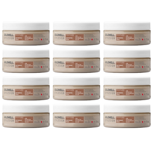 Goldwell STYLESIGN DEFINING WAX 75ML - 12 PIECES