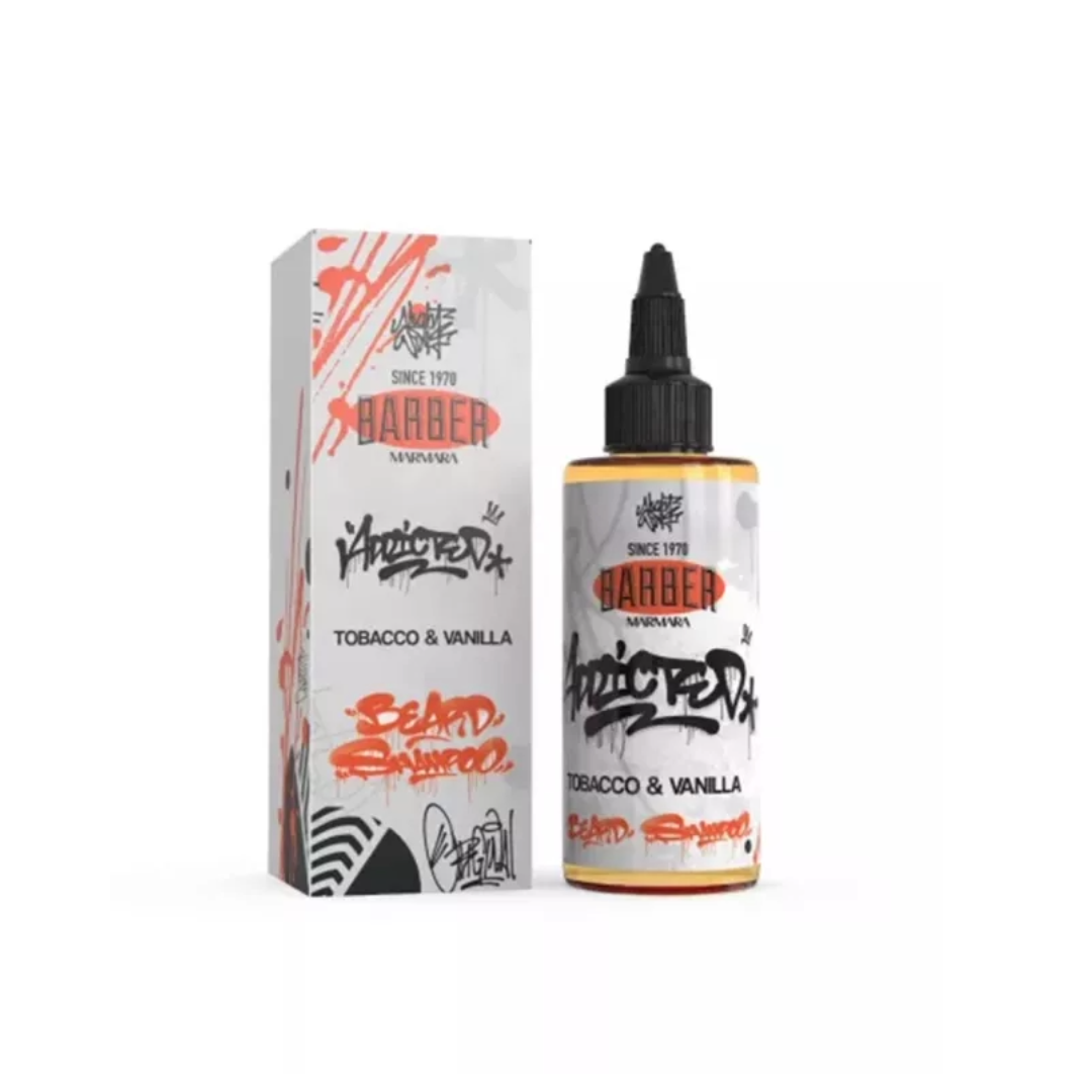 MARMARA BARBER Tobacco & Vanilla Beard Shampoo 100ml