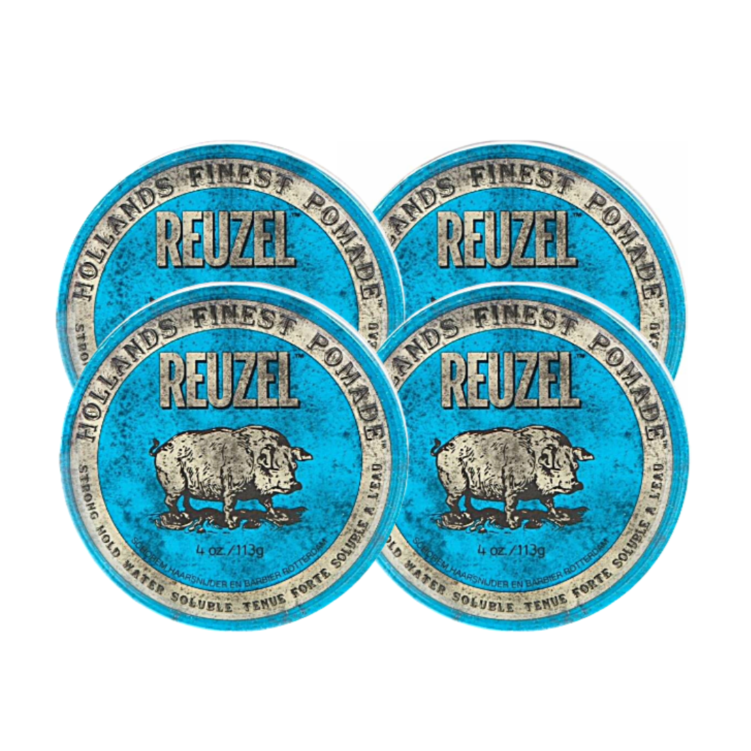 Reuzel Pomade Blue 113gr - 4 PIECES