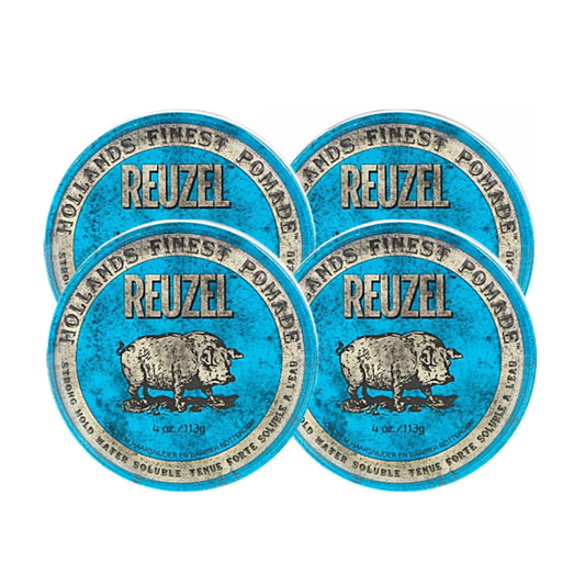 Reuzel Pomade Blue 113gr - 4 PIECES