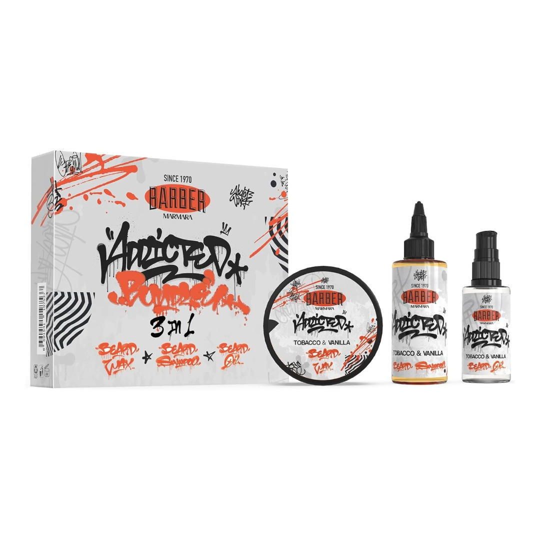MARMARA BARBER Tocacco & Vanilla Ultimate Beard Box