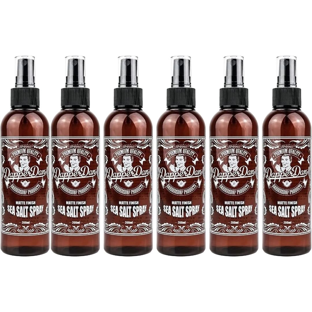 Dapper Dan Sea Salt Spray 200ml - 6 PIECES