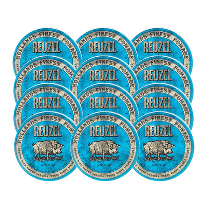 Reuzel Pomade Blue 113gr - 12 PIECES