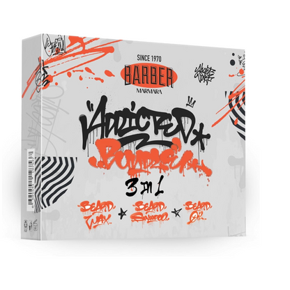 MARMARA BARBER Tocacco & Vanilla Ultimate Beard Box