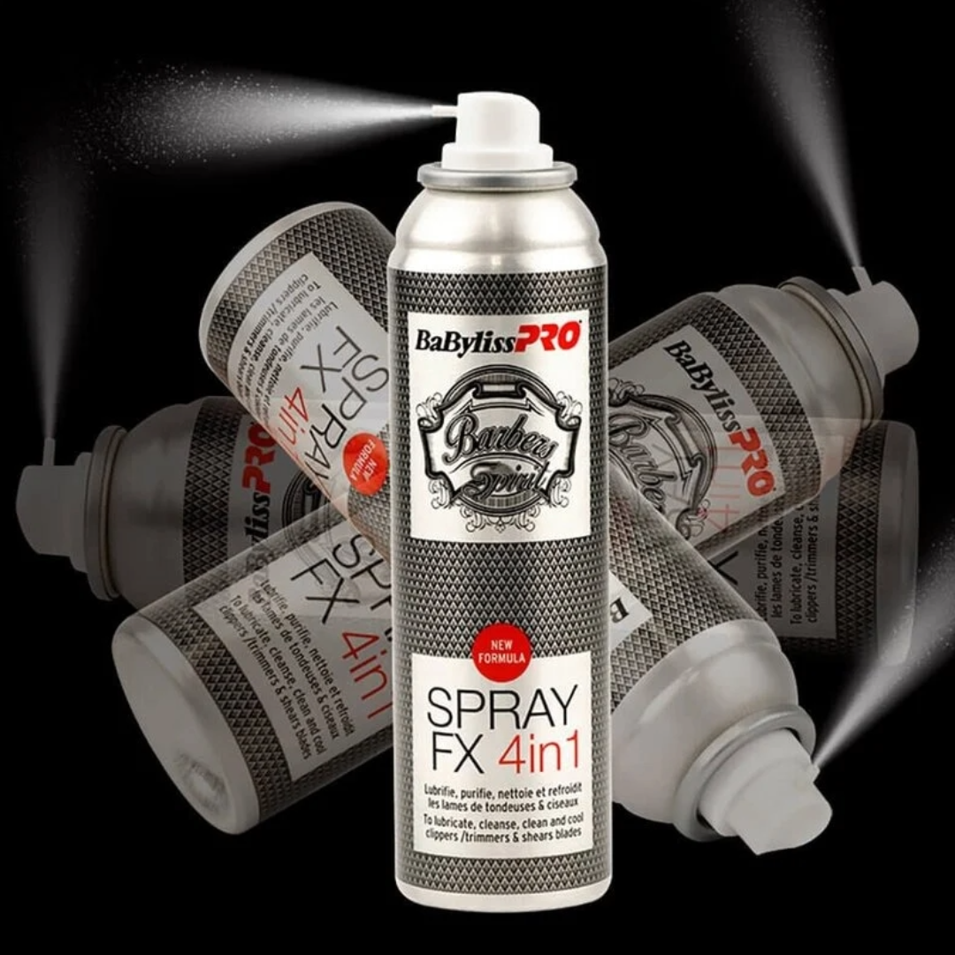 Babyliss Pro Spray FX 4 in 1 Barber Edition – 150 ml