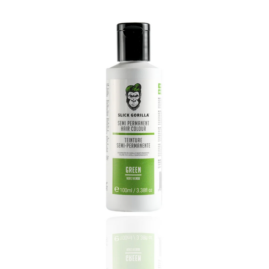 Slick Gorilla Semipermanente Haarfarbe 100 ml - Grün