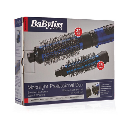 Babyliss Pro Moonlight Professionele Duo Krulborstel