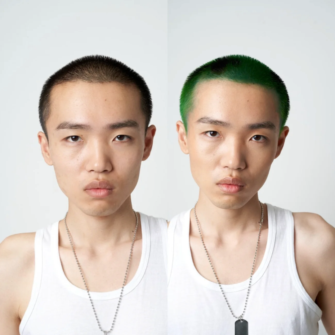 Slick Gorilla Semi Permanent Hair Colour 100ml - GREEN