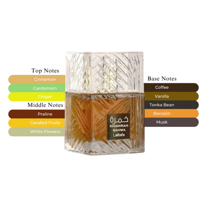 LATTAFA Khamrah Qahwa 100ml