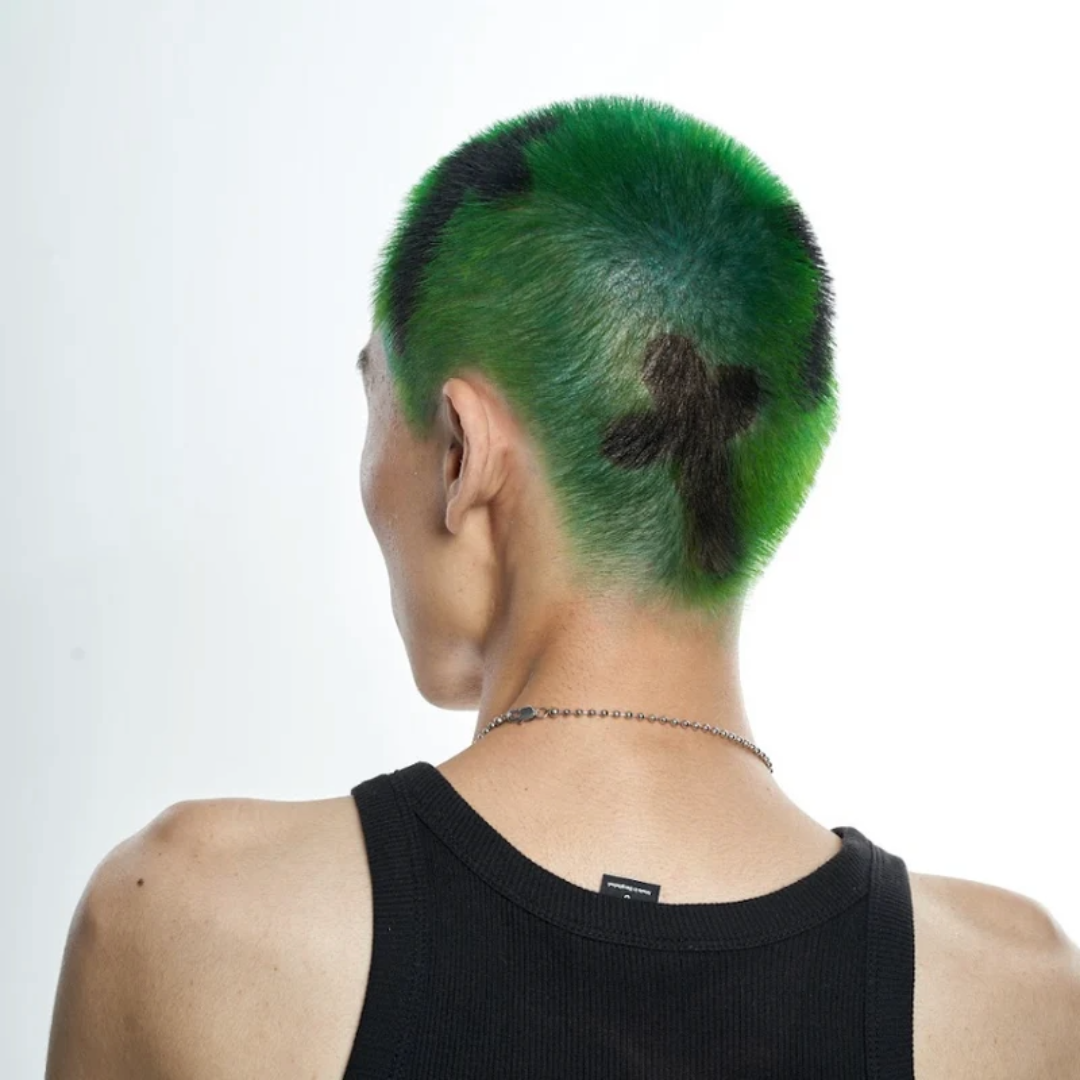 Slick Gorilla Semi Permanent Hair Colour 100ml - GREEN