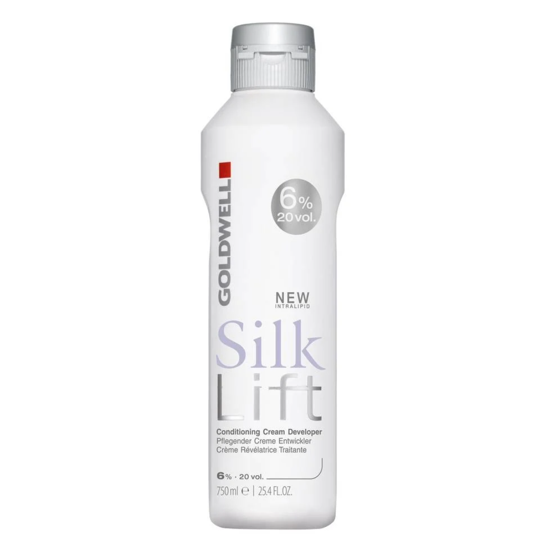 Goldwell Silklift Conditioning Cream Developer 6% - 750 ml