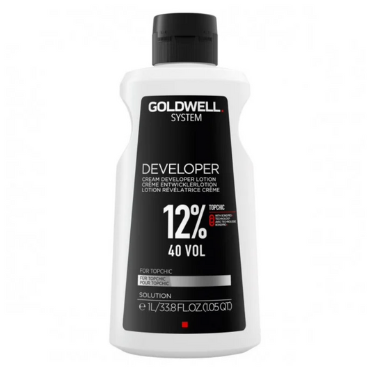 Goldwell Topchic Developer Lotion 12% - 1000ml