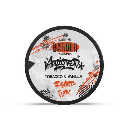 MARMARA BARBER Tabak und Vanille Bartwachs 50 ml