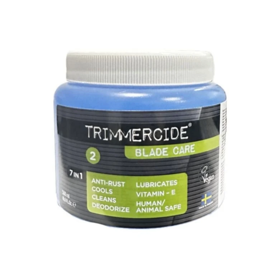 No Label Trimmercide Klingenpflege 500 ml