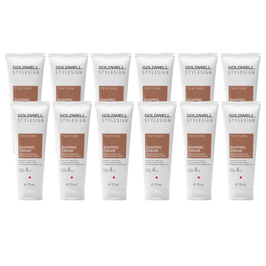 Goldwell STYLESIGN SHAPING CREAM 75ML - 12 PIECES
