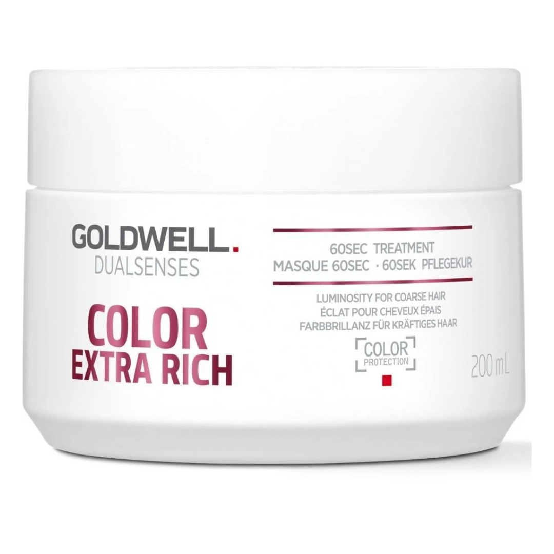 Goldwell Dualsenses Color Extra Rich 60sec Behandeling 200ml