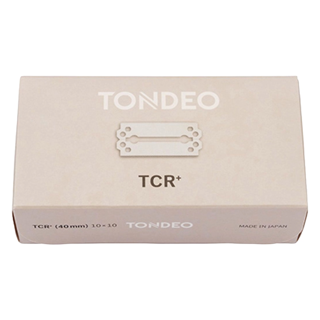 Tondeo TCR razor blades 10x 10 pieces