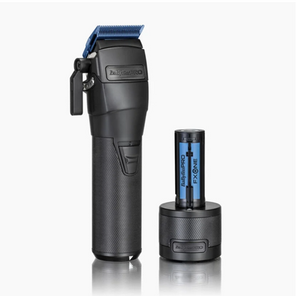 Babyliss Pro FXONE All-Metal BLACK Haartrimmer + Gratis extra accu!