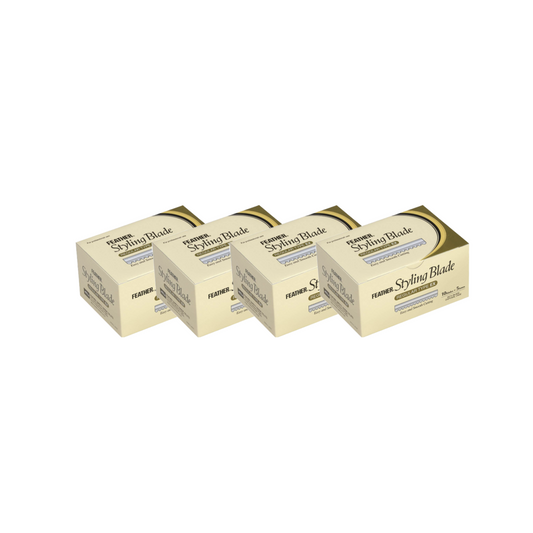 Feather Styling Blades Refill Blades 50 pieces - Per 4 Pack