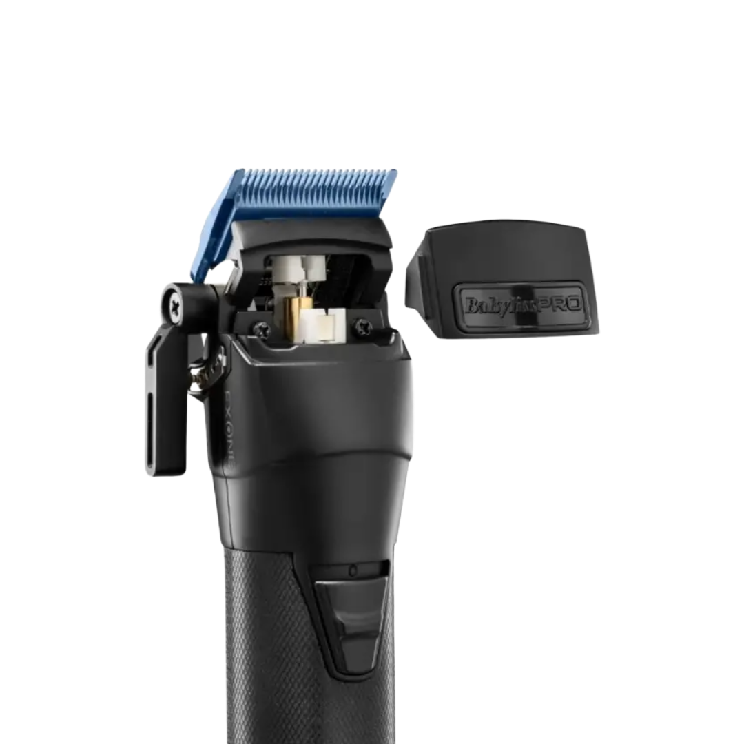 Babyliss Pro FXONE All-Metal BLACK Haartrimmer + Gratis extra accu!