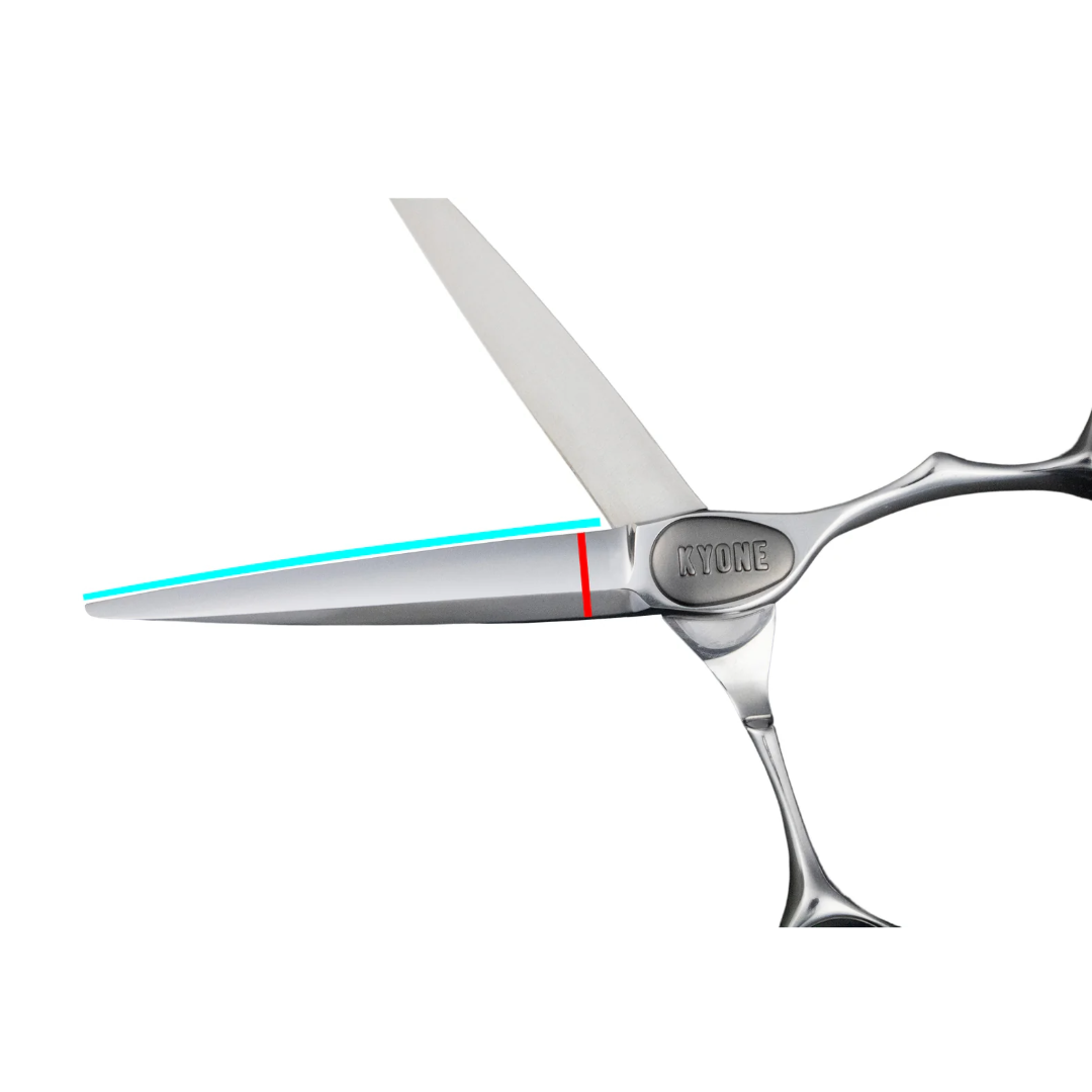 Kyone K20 haircutting scissors + free K20T thinning scissors - PROMO