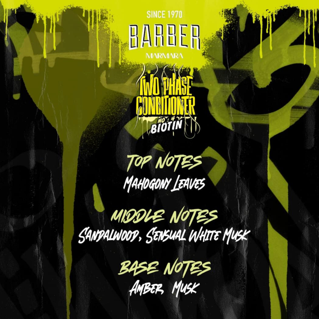 MARMARA BARBER Two Phase Conditioner no4 Biotin 500ml