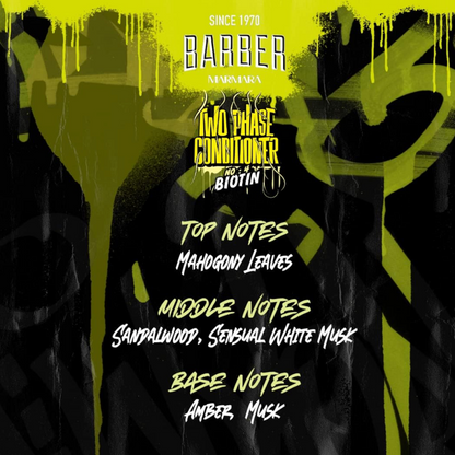 MARMARA BARBER Two Phase Conditioner no4 Biotin 500ml