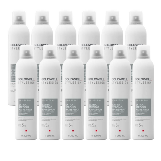 Goldwell STYLESIGN EXTRA STRONG HAIRSPRAY 300ML - 12 PIECES