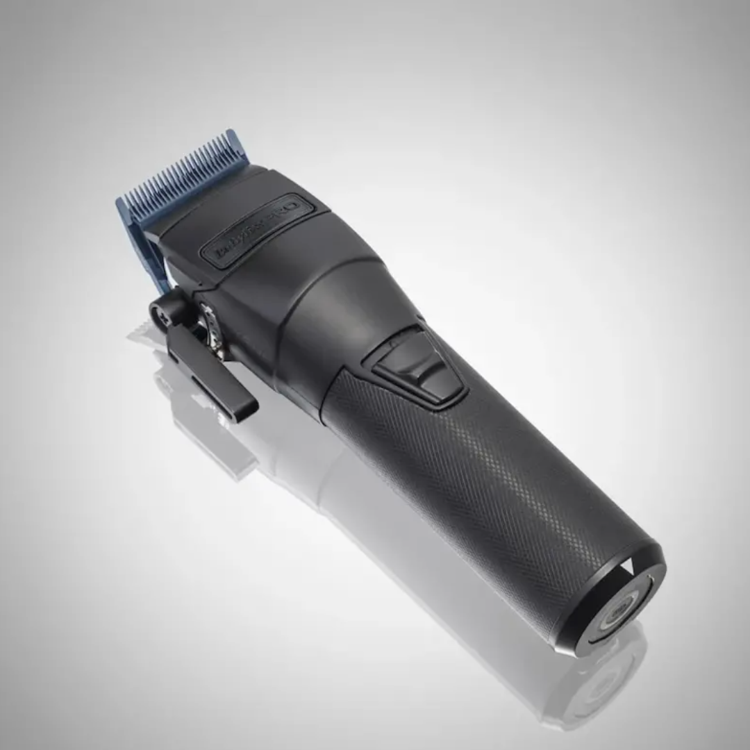 Babyliss Pro FXONE All-Metal BLACK Haartrimmer + Gratis extra accu!
