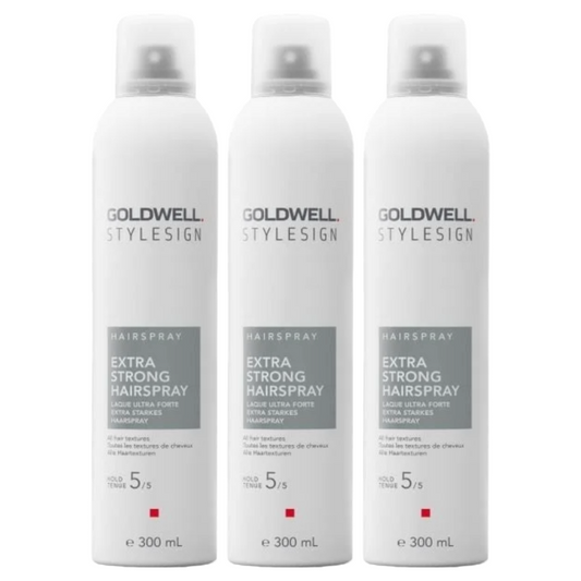 Goldwell STYLESIGN EXTRA STRONG HAIRSPRAY 300ML - 3 PIECES