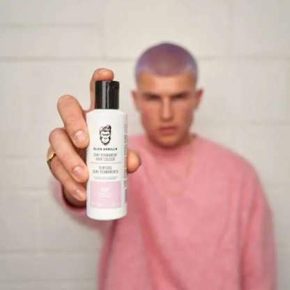 Slick Gorilla Semipermanente Haarfarbe 100 ml - PINK