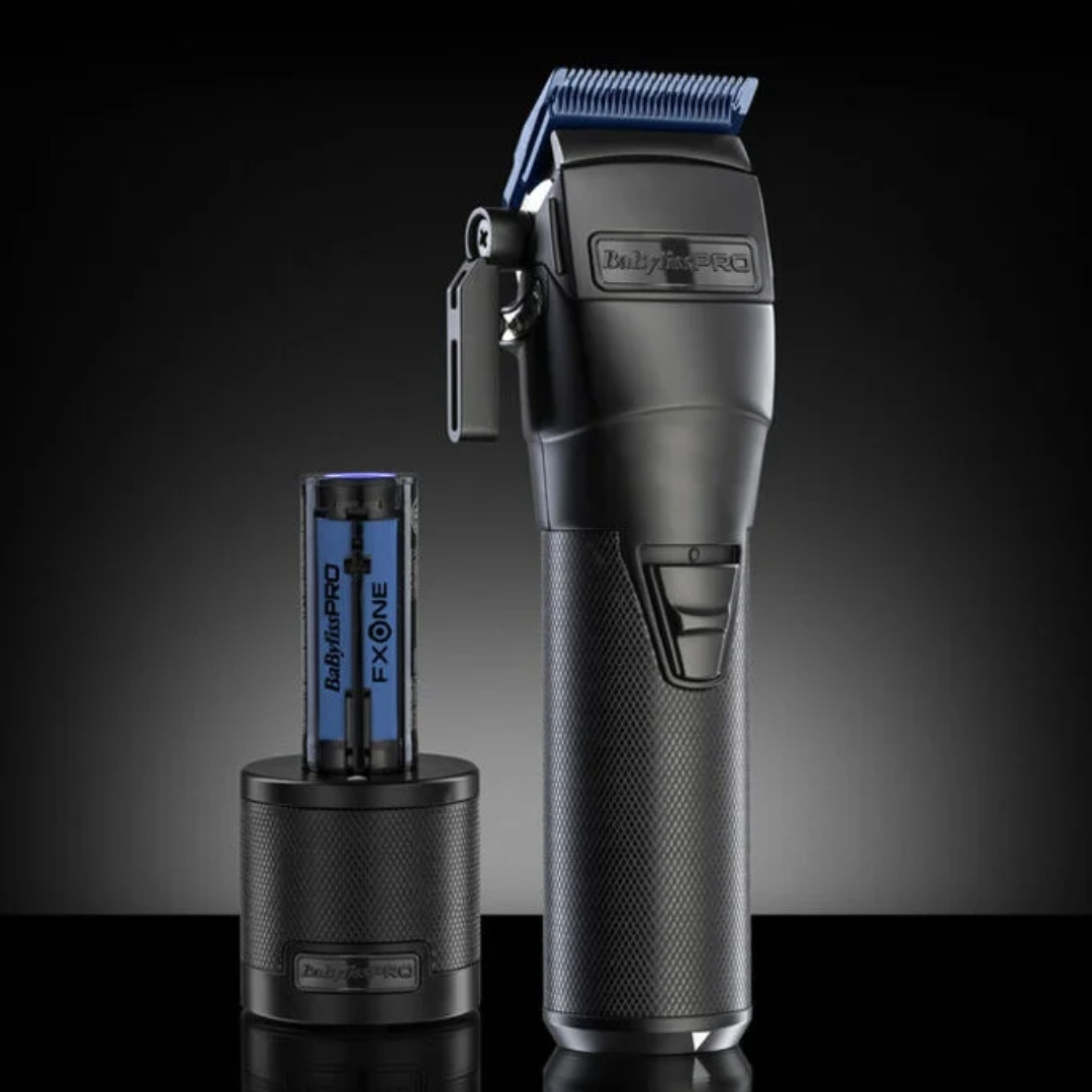 Babyliss Pro FXONE All-Metal BLACK Haartrimmer + Gratis extra accu!