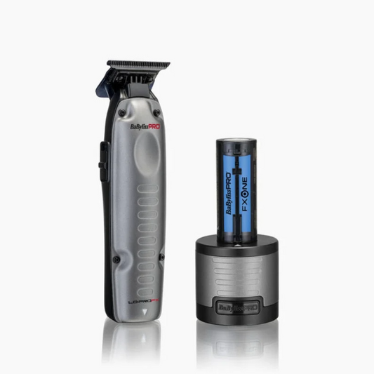 Babyliss Pro FXONE LO-PROFX – Präzisionstrimmer, Grau + kostenloser Zusatzakku!