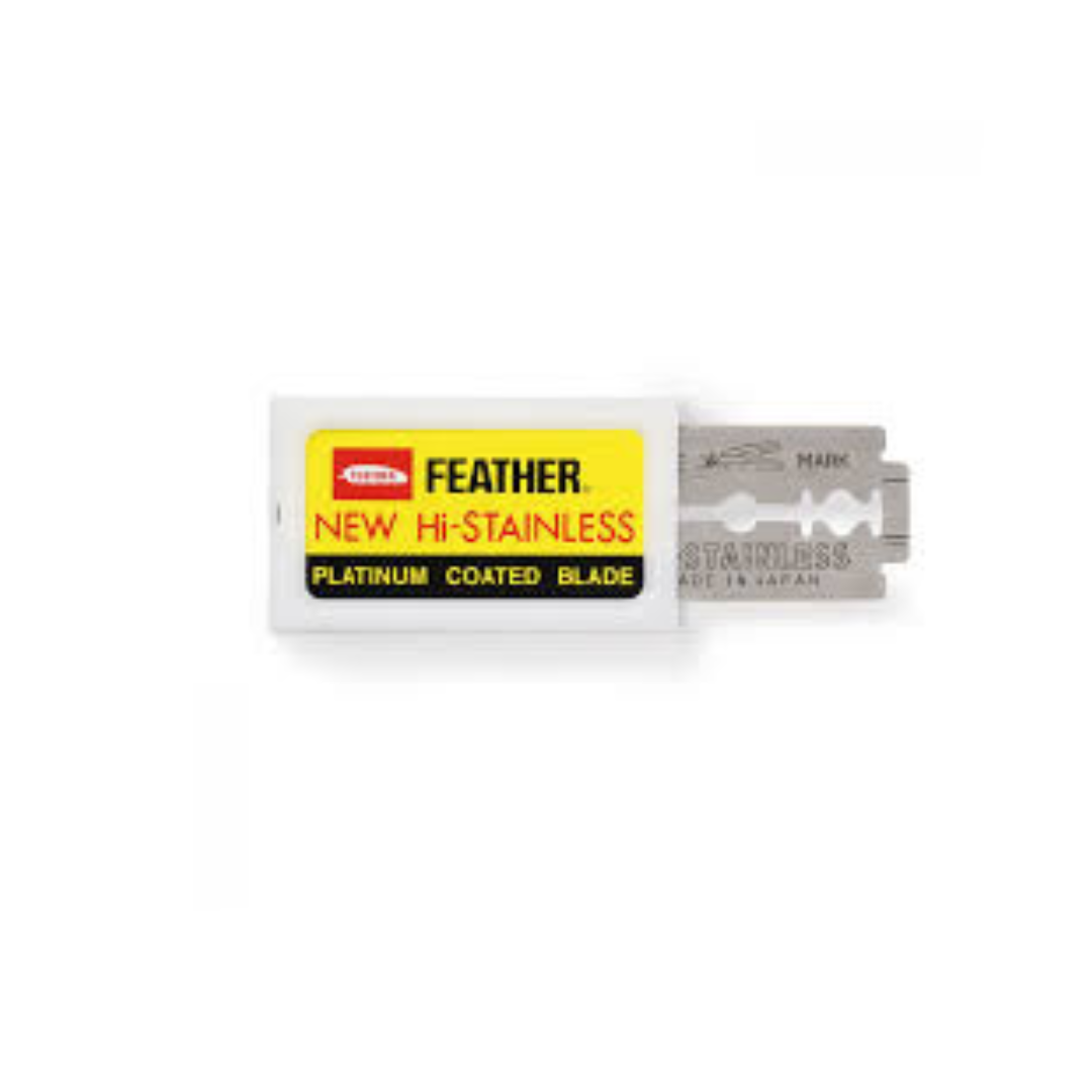 Feather Double Edge Blades 10 pieces