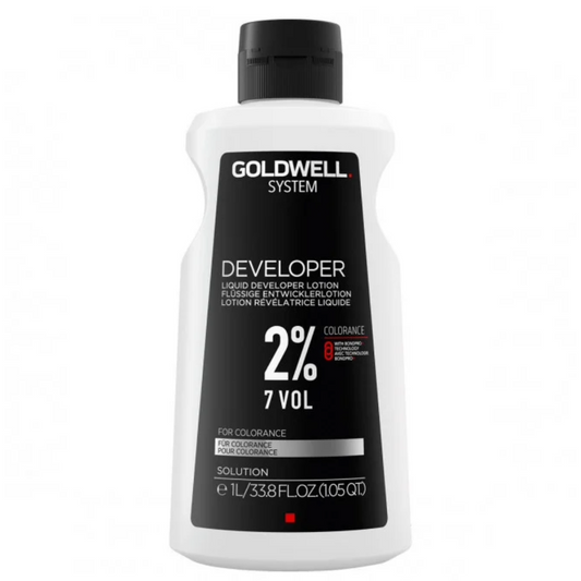 Goldwell System Cream Developer Lotion 2% - 1000ml