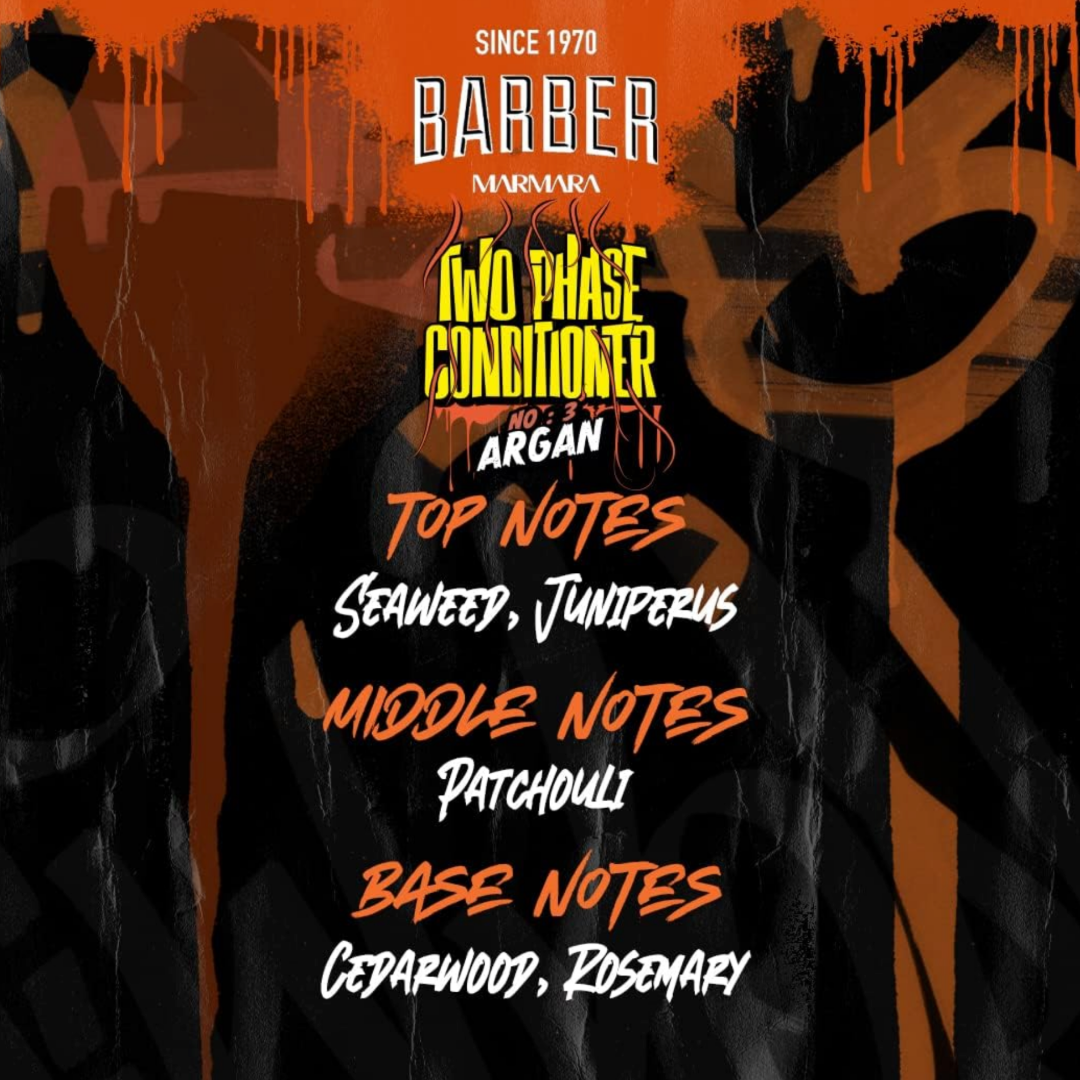 MARMARA BARBER Two Phase Conditioner no3 Argan 500ml