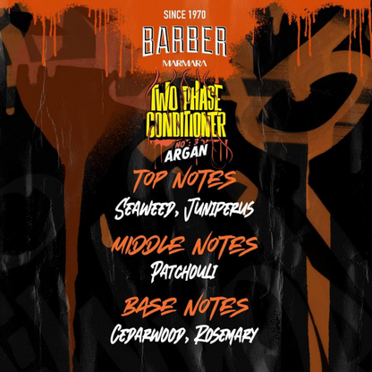 MARMARA BARBER Two Phase Conditioner no3 Argan 500ml
