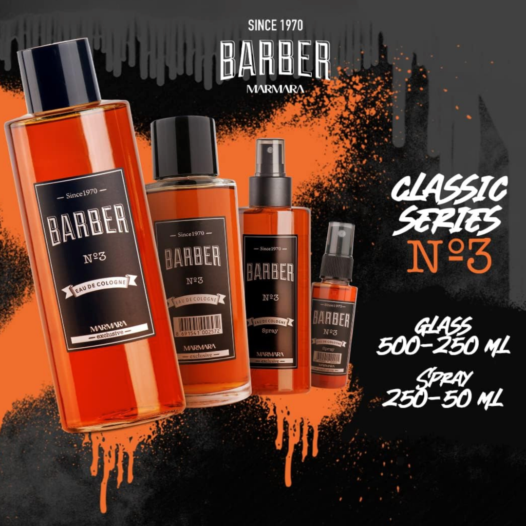 MARMARA BARBER Two Phase Conditioner no3 Argan 500ml